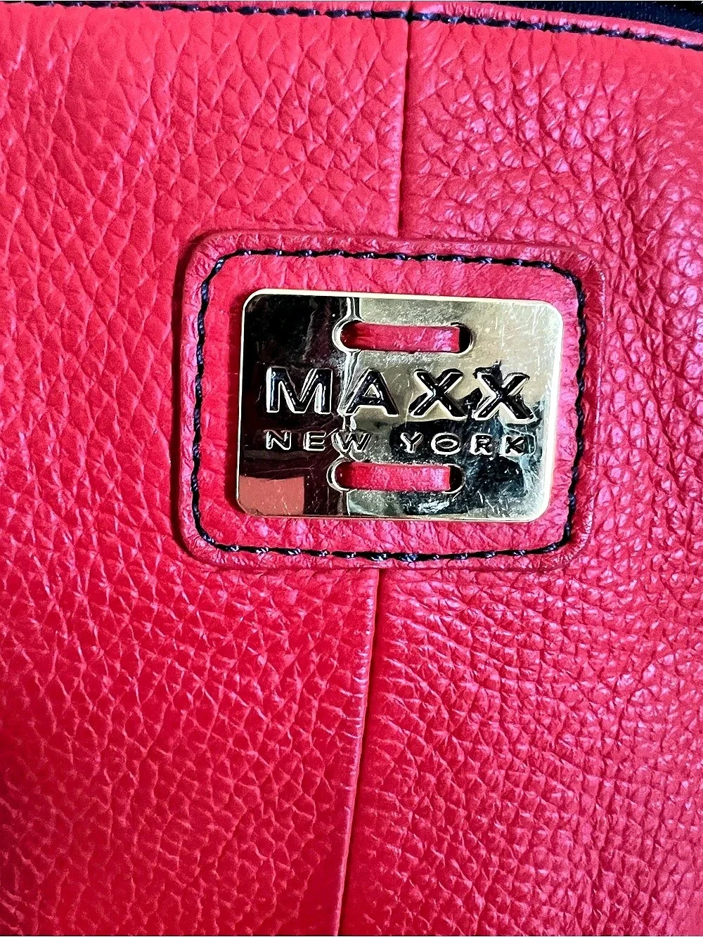 Maxx New York Red Crossbody Bag
